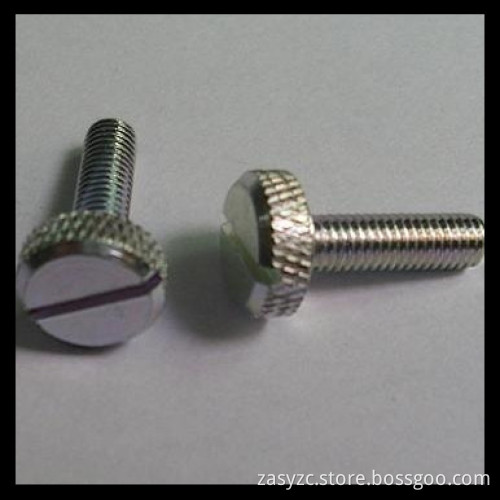 Knurling Bolt